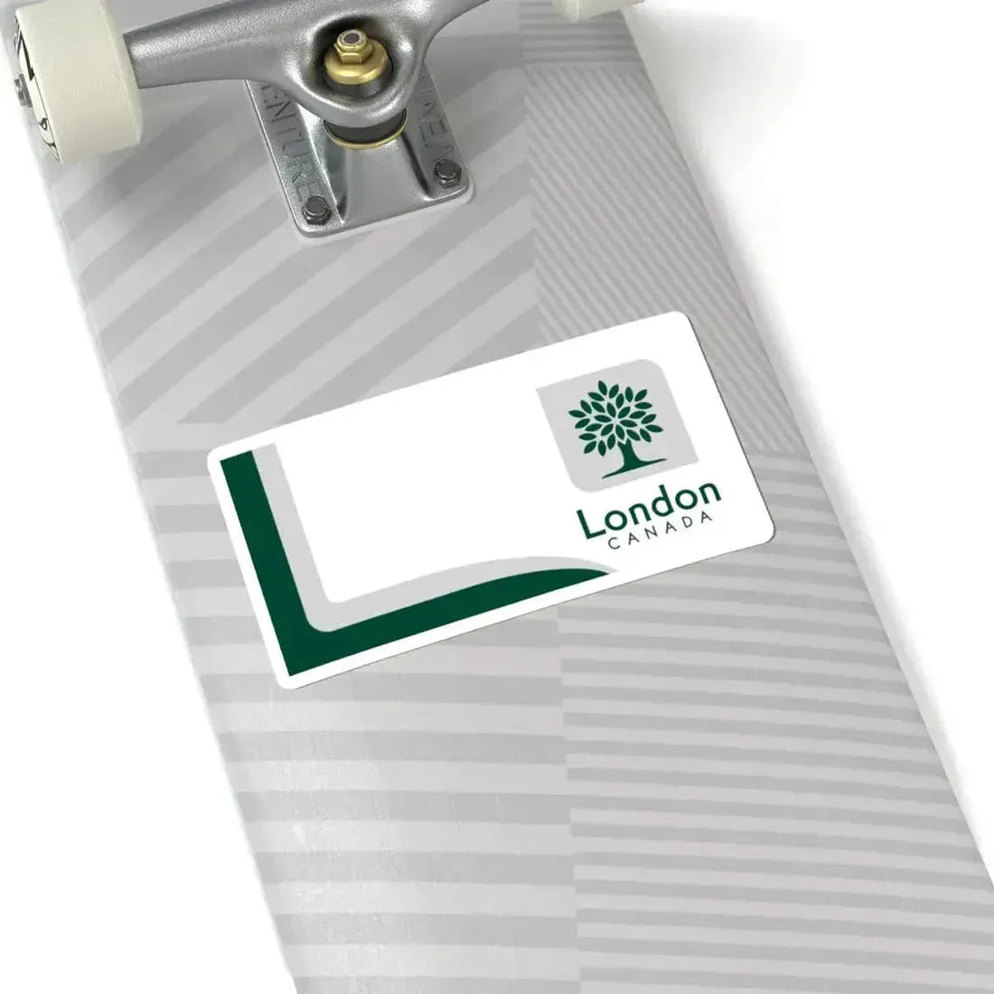 Flag of London Ontario Canada (Canada) STICKER Vinyl Kiss-Cut Decal - The Sticker Space