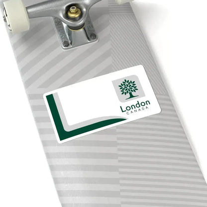 Flag of London Ontario Canada (Canada) STICKER Vinyl Kiss-Cut Decal - The Sticker Space