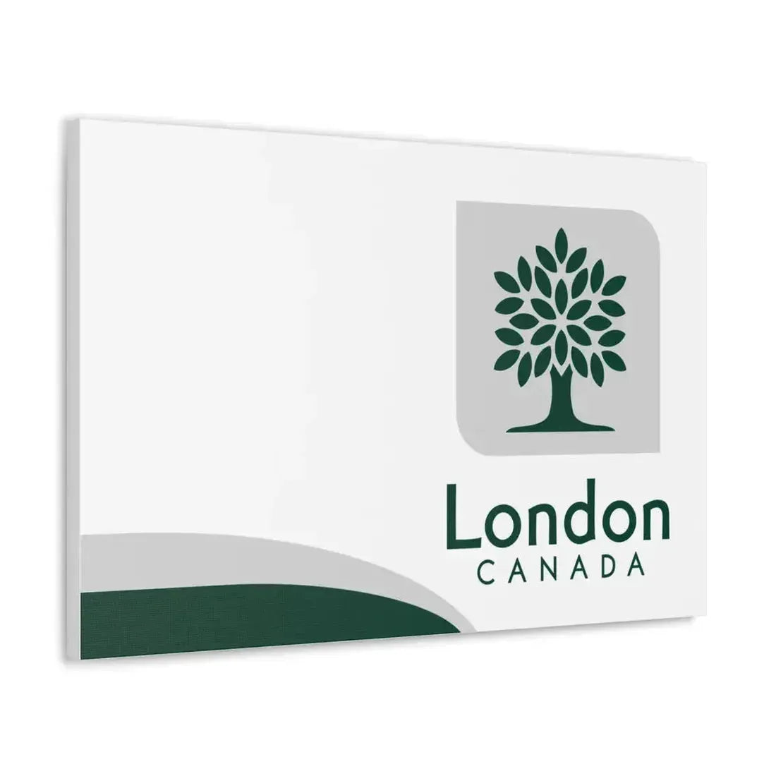 Flag of London Ontario Canada - Canvas Wall Art - The Sticker Space