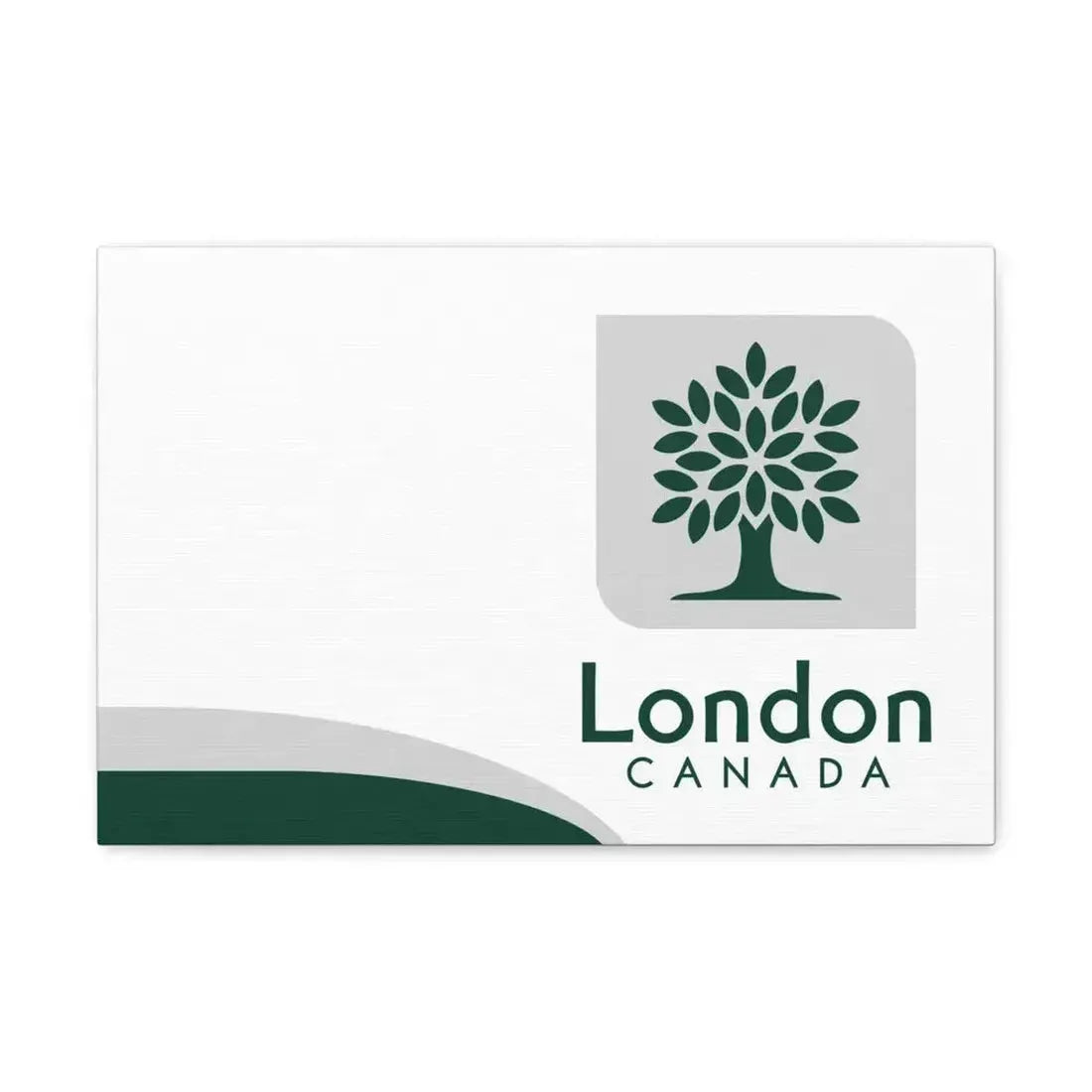 Flag of London Ontario Canada - Canvas Wall Art - The Sticker Space
