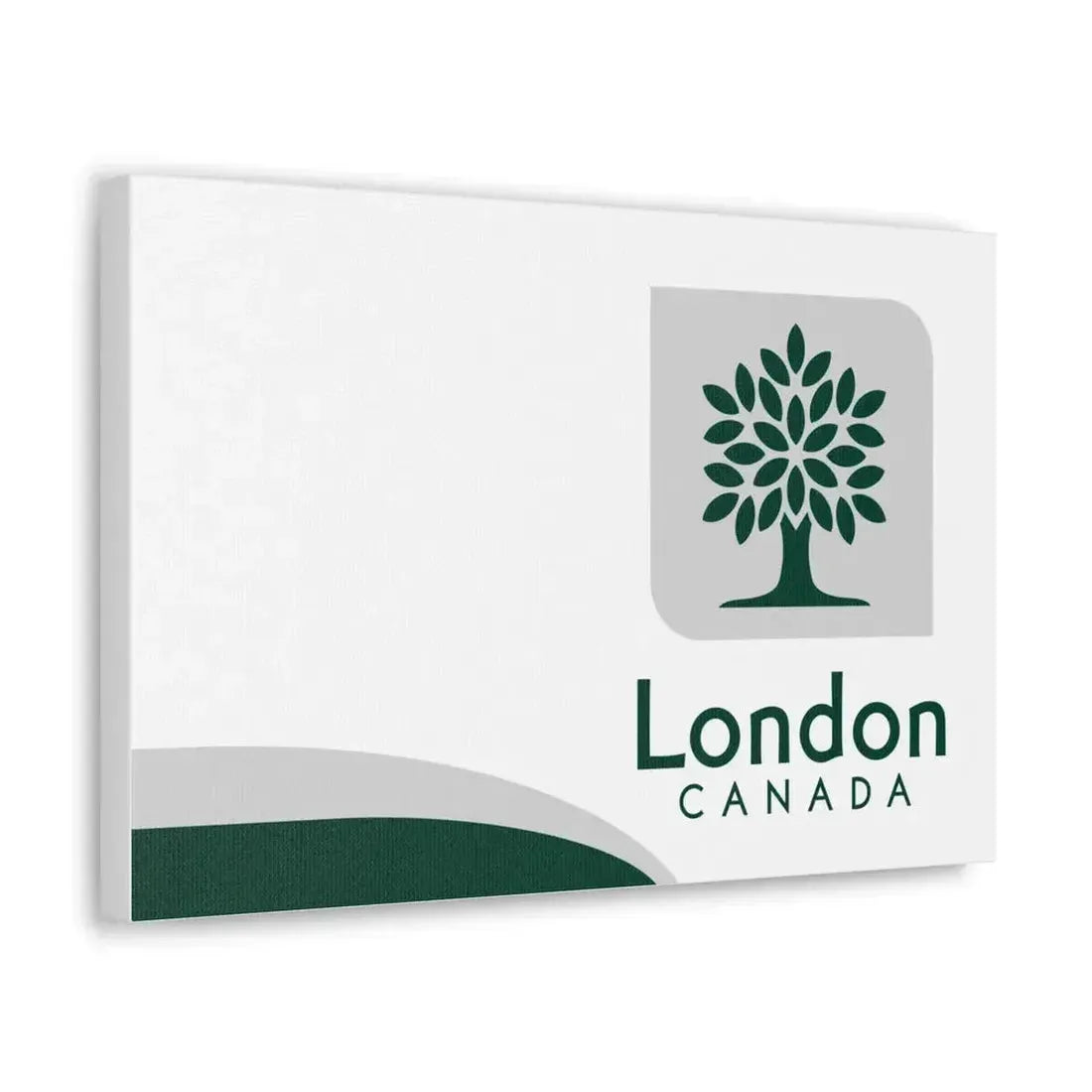 Flag of London Ontario Canada - Canvas Wall Art - The Sticker Space