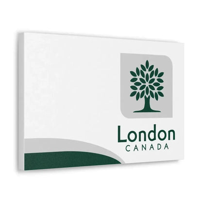 Flag of London Ontario Canada - Canvas Wall Art - The Sticker Space