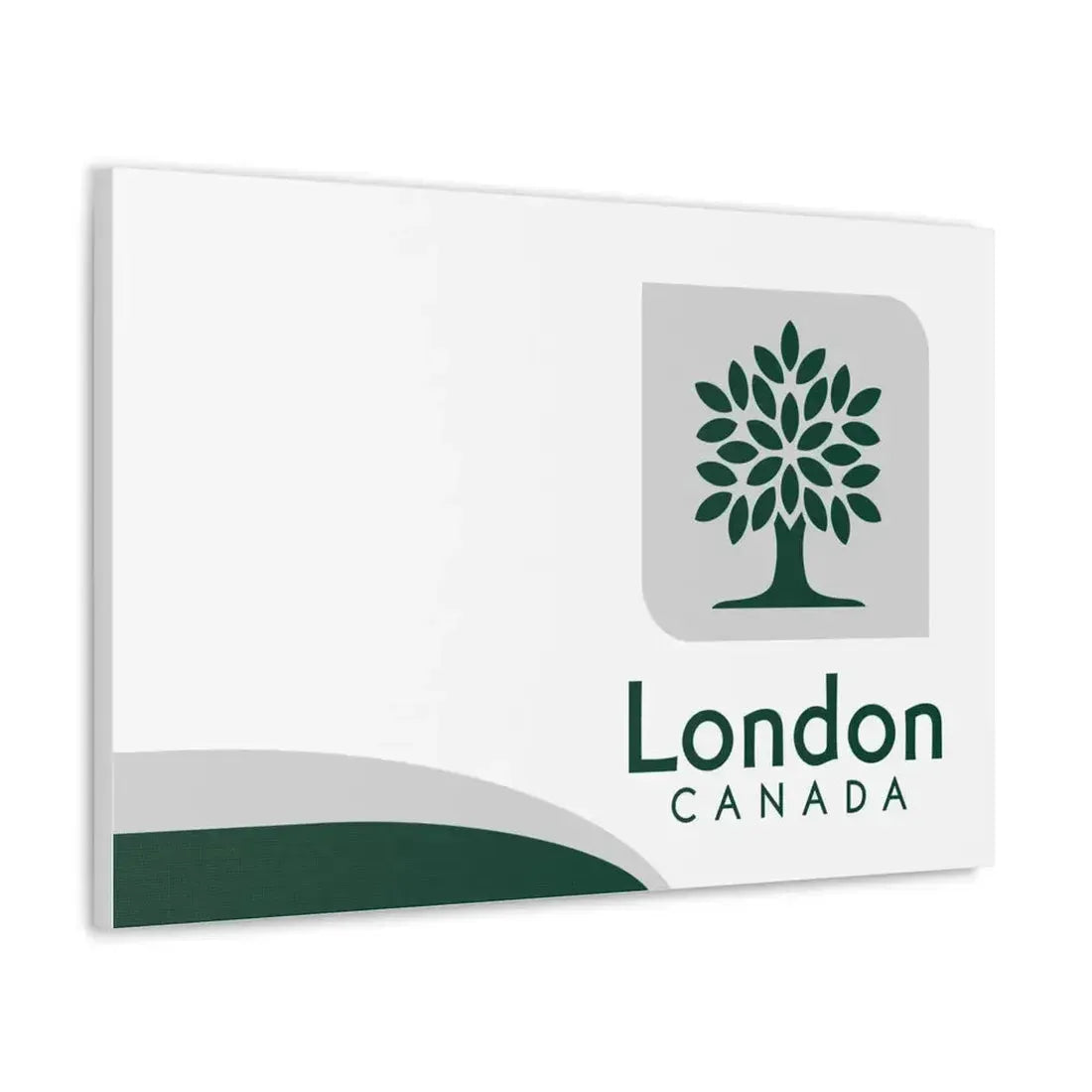 Flag of London Ontario Canada - Canvas Wall Art - The Sticker Space