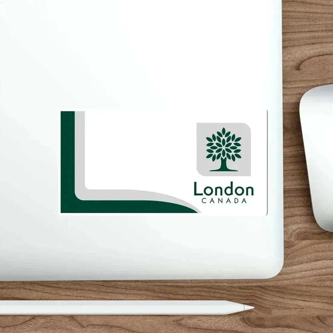 Flag of London Ontario Canada STICKER Vinyl Die-Cut Decal - The Sticker Space