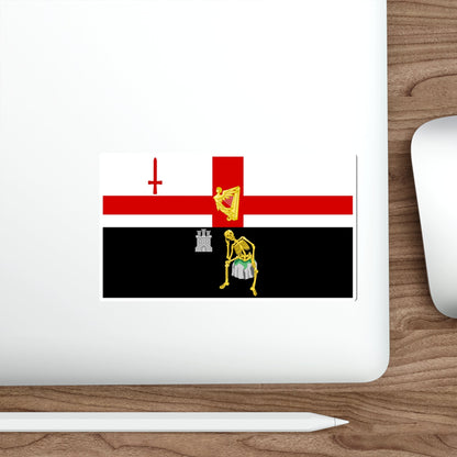 Flag of Londonderry Ireland STICKER Vinyl Die-Cut Decal-The Sticker Space