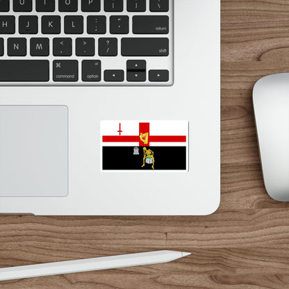 Flag of Londonderry Ireland STICKER Vinyl Die-Cut Decal-The Sticker Space