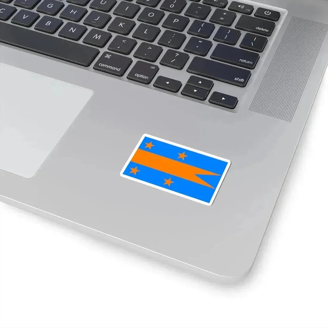 Flag of Long Island (United States) STICKER Vinyl Kiss-Cut Decal - The Sticker Space