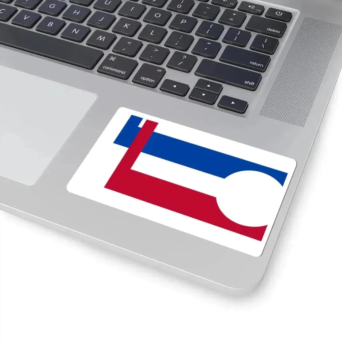 Flag of Longmont Colorado (United States) STICKER Vinyl Kiss-Cut Decal - The Sticker Space