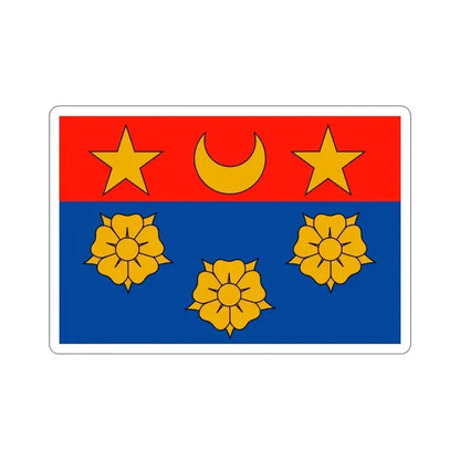 Flag of Longueuil Quebec Canada STICKER Vinyl Die-Cut Decal 5 Inch - The Sticker Space