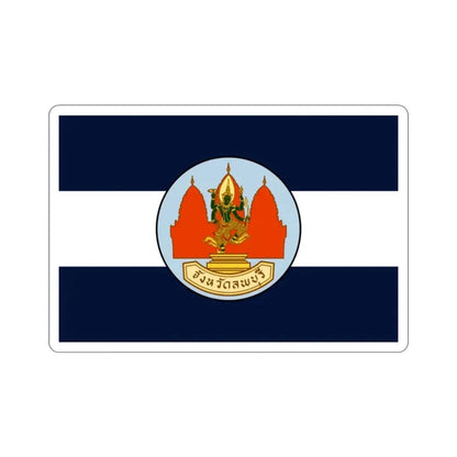 Flag of Lop Buri Province Thailand STICKER Vinyl Die-Cut Decal 2 Inch - The Sticker Space