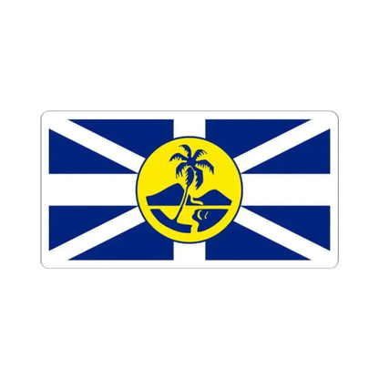 Flag of Lord Howe Island (Australia) STICKER Vinyl Kiss-Cut Decal 2 Inch White - The Sticker Space