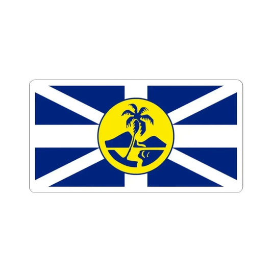 Flag of Lord Howe Island (Australia) STICKER Vinyl Kiss-Cut Decal 2 Inch White - The Sticker Space