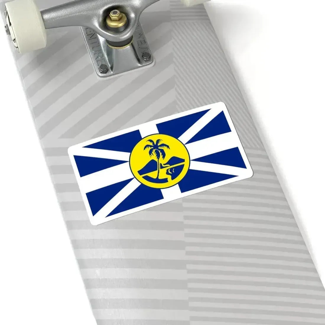 Flag of Lord Howe Island (Australia) STICKER Vinyl Kiss-Cut Decal - The Sticker Space