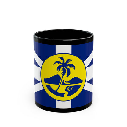 Flag of Lord Howe Island New South Wales Australia - Black Coffee Mug-11oz-The Sticker Space