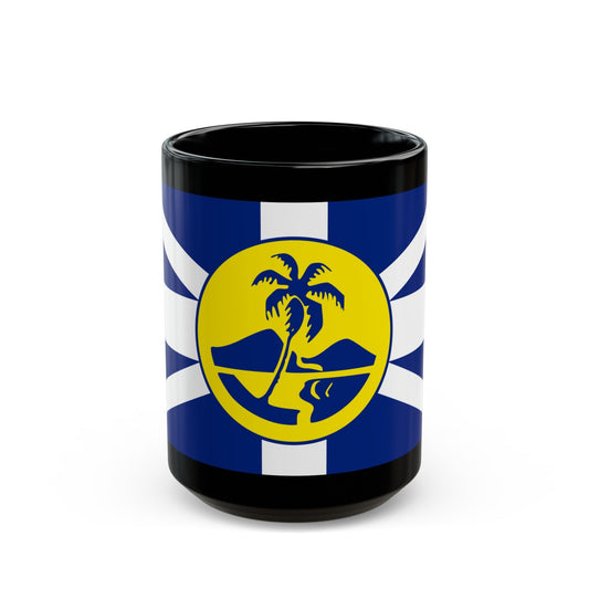 Flag of Lord Howe Island New South Wales Australia - Black Coffee Mug-15oz-The Sticker Space