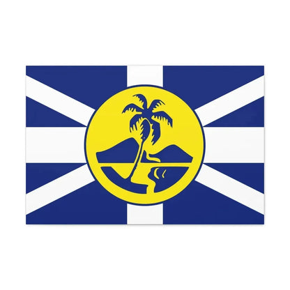 Flag of Lord Howe Island New South Wales Australia - Canvas Wall Art 30" x 20" 1.25" - The Sticker Space