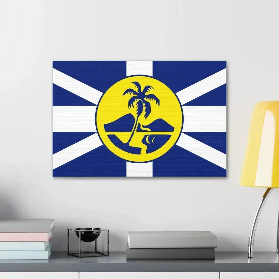 Flag of Lord Howe Island New South Wales Australia - Canvas Wall Art - The Sticker Space