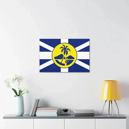 Flag of Lord Howe Island New South Wales Australia - Canvas Wall Art - The Sticker Space
