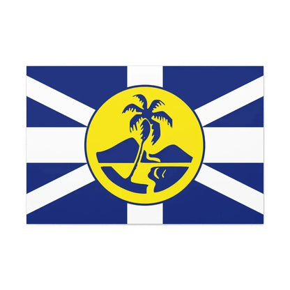 Flag of Lord Howe Island New South Wales Australia - Canvas Wall Art - The Sticker Space