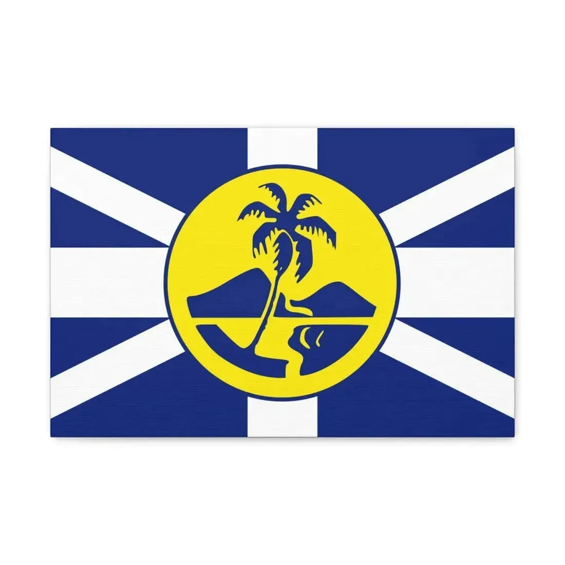Flag of Lord Howe Island New South Wales Australia - Canvas Wall Art - The Sticker Space
