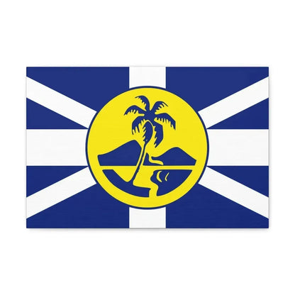 Flag of Lord Howe Island New South Wales Australia - Canvas Wall Art - The Sticker Space