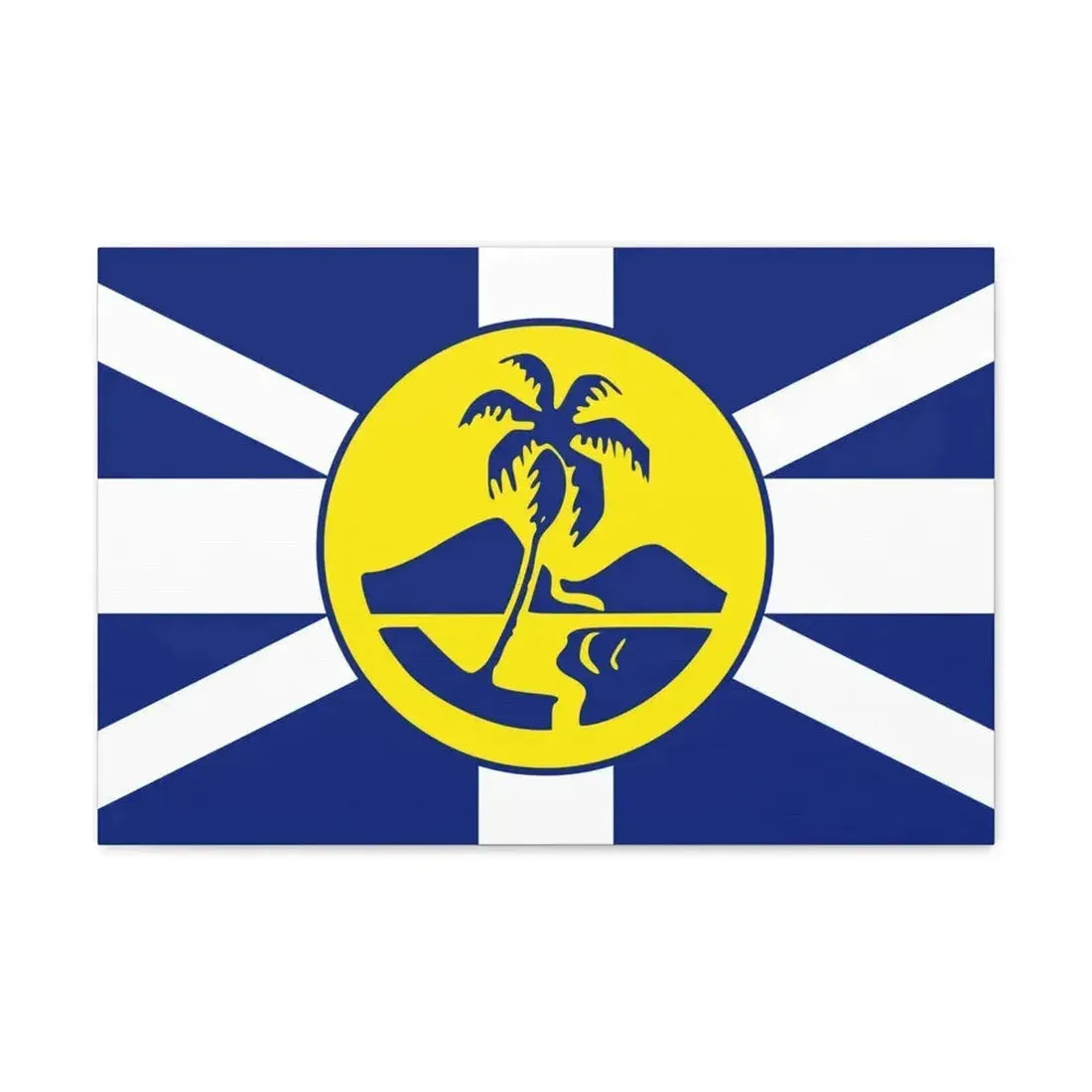 Flag of Lord Howe Island New South Wales Australia - Canvas Wall Art - The Sticker Space