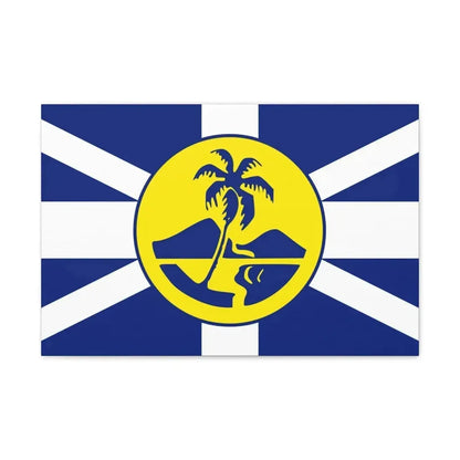 Flag of Lord Howe Island New South Wales Australia - Canvas Wall Art - The Sticker Space