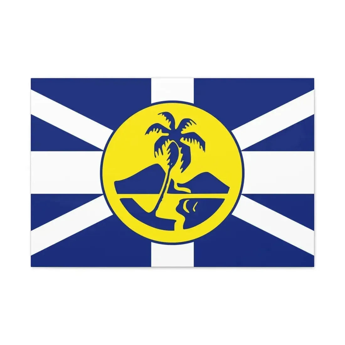 Flag of Lord Howe Island New South Wales Australia - Canvas Wall Art - The Sticker Space
