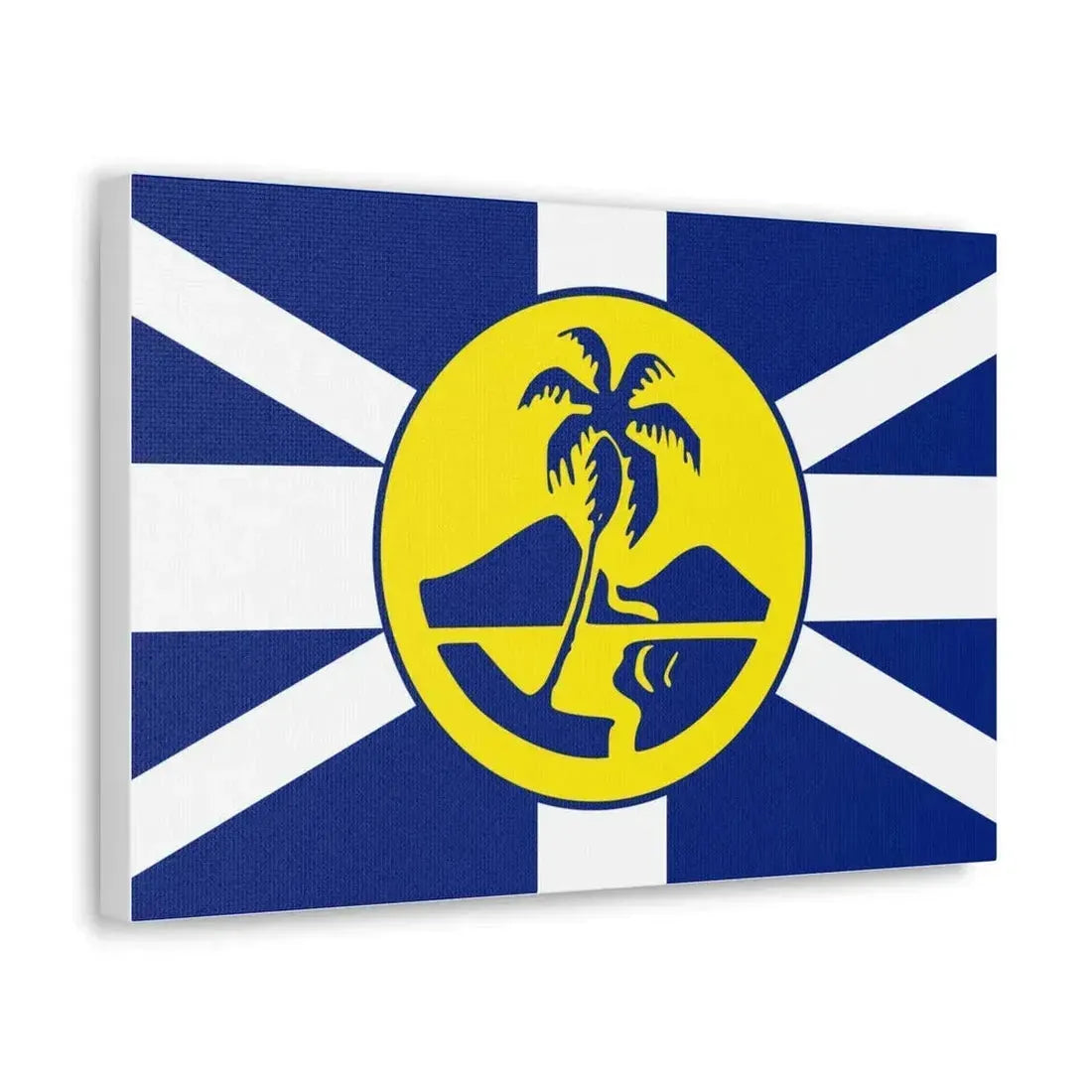 Flag of Lord Howe Island New South Wales Australia - Canvas Wall Art - The Sticker Space