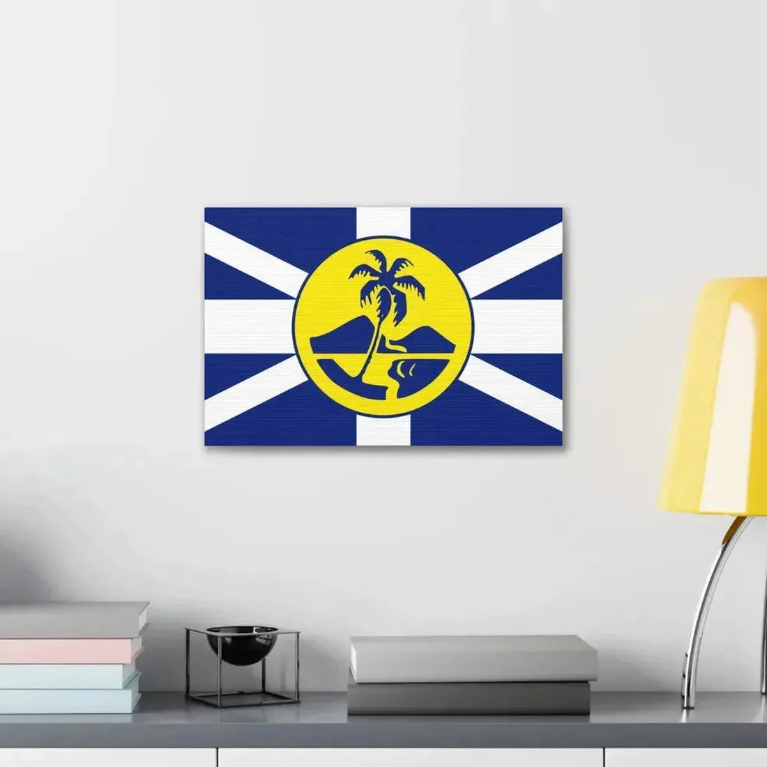 Flag of Lord Howe Island New South Wales Australia - Canvas Wall Art - The Sticker Space