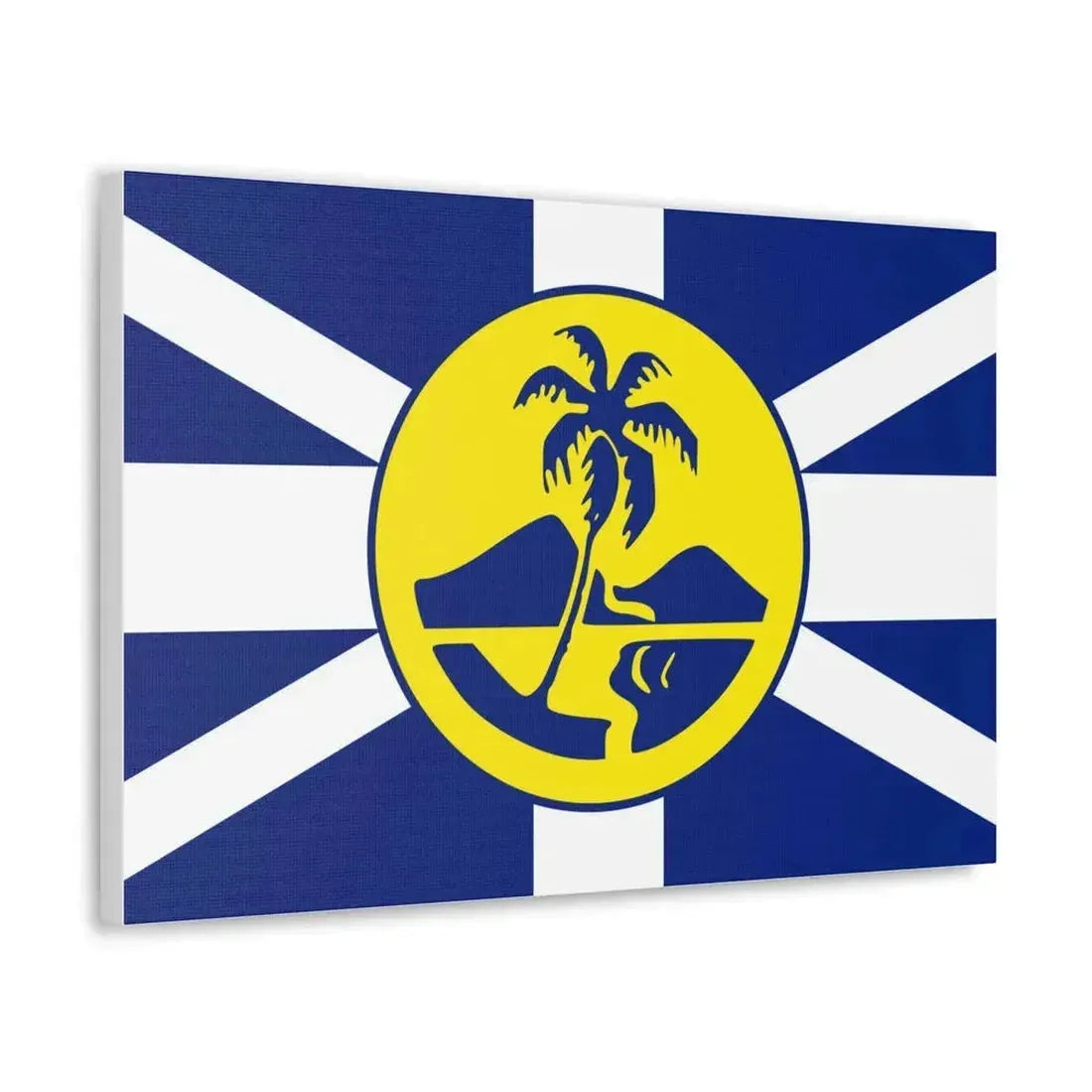 Flag of Lord Howe Island New South Wales Australia - Canvas Wall Art - The Sticker Space