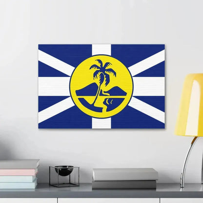 Flag of Lord Howe Island New South Wales Australia - Canvas Wall Art - The Sticker Space