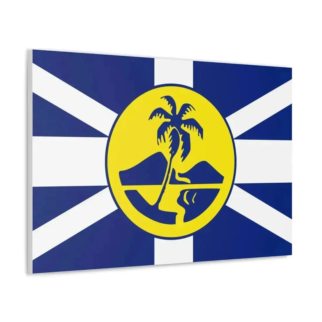 Flag of Lord Howe Island New South Wales Australia - Canvas Wall Art - The Sticker Space