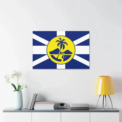 Flag of Lord Howe Island New South Wales Australia - Canvas Wall Art - The Sticker Space