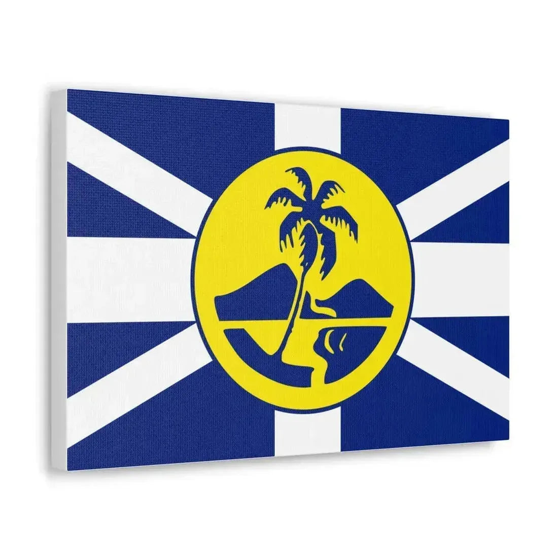 Flag of Lord Howe Island New South Wales Australia - Canvas Wall Art - The Sticker Space