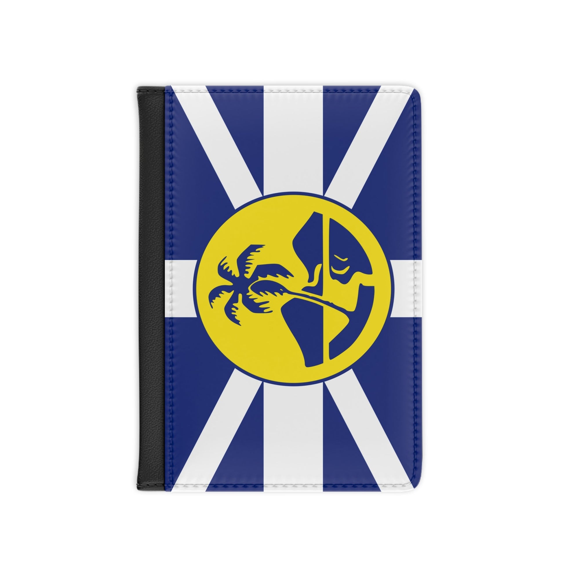 Flag of Lord Howe Island New South Wales Australia - Passport Holder-3.9" x 5.8"-The Sticker Space