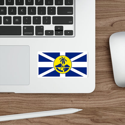 Flag of Lord Howe Island New South Wales Australia STICKER Vinyl Die-Cut Decal-The Sticker Space