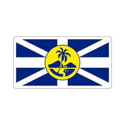 Flag of Lord Howe Island New South Wales Australia STICKER Vinyl Die-Cut Decal 3 Inch - The Sticker Space