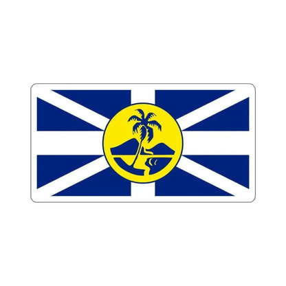 Flag of Lord Howe Island New South Wales Australia STICKER Vinyl Die-Cut Decal 4 Inch - The Sticker Space