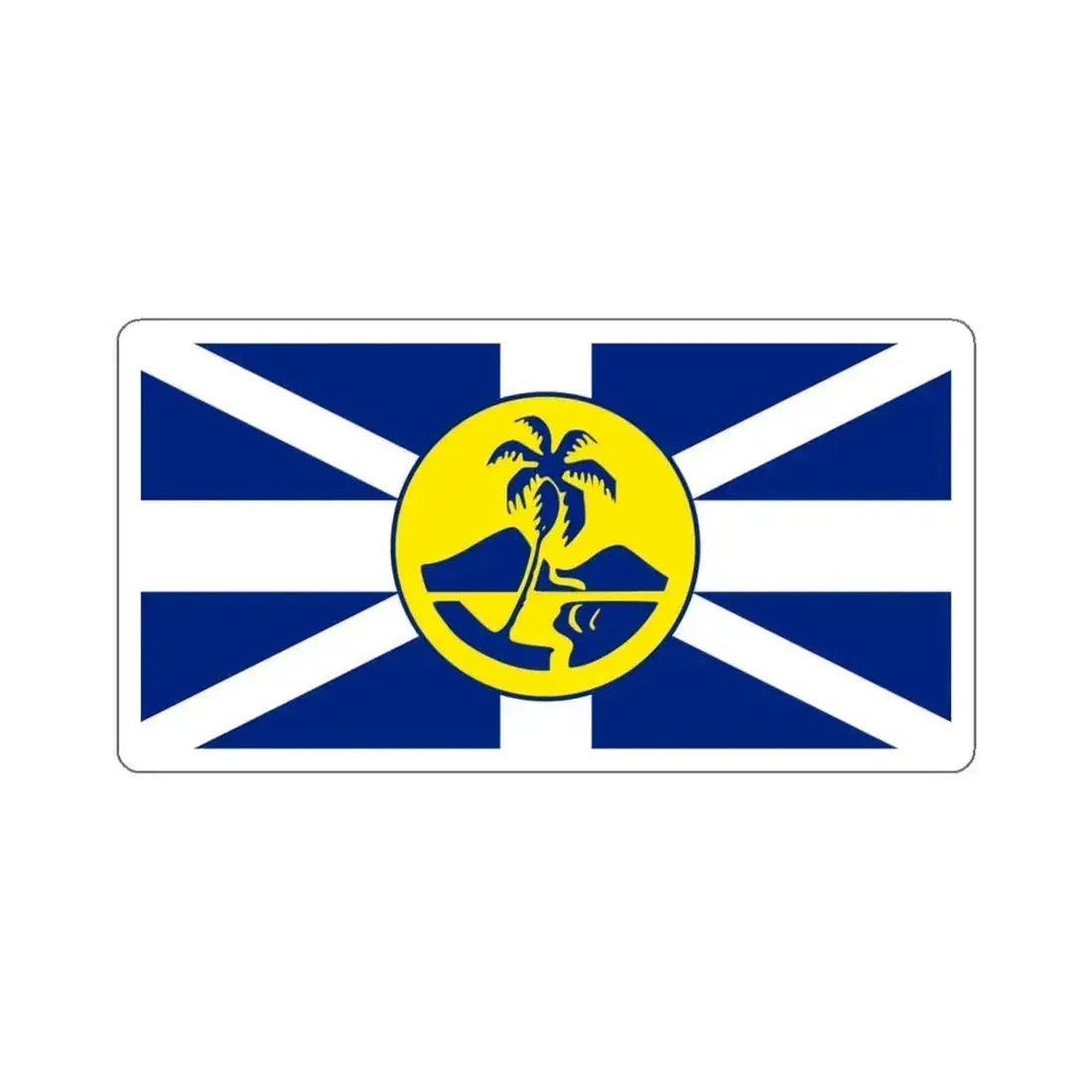 Flag of Lord Howe Island New South Wales Australia STICKER Vinyl Die-Cut Decal 6 Inch - The Sticker Space