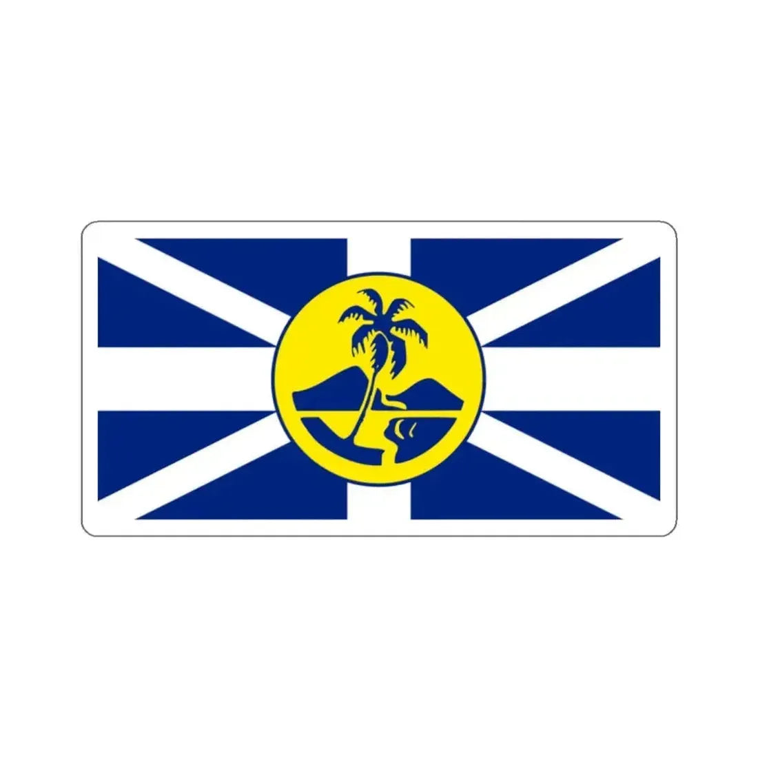 Flag of Lord Howe Island New South Wales Australia STICKER Vinyl Die-Cut Decal - The Sticker Space