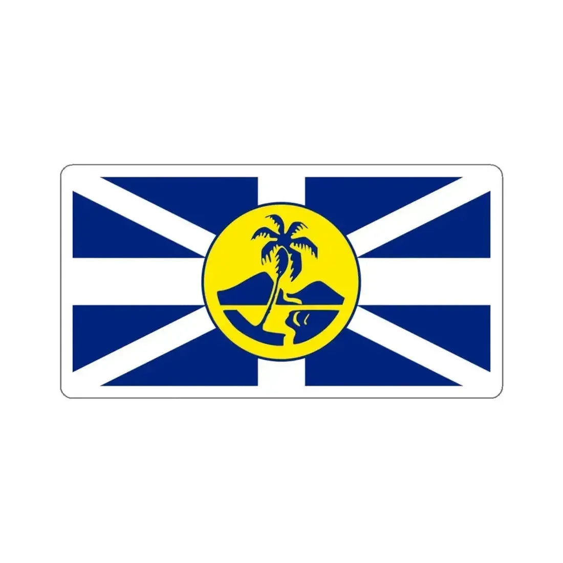 Flag of Lord Howe Island New South Wales Australia STICKER Vinyl Die-Cut Decal - The Sticker Space