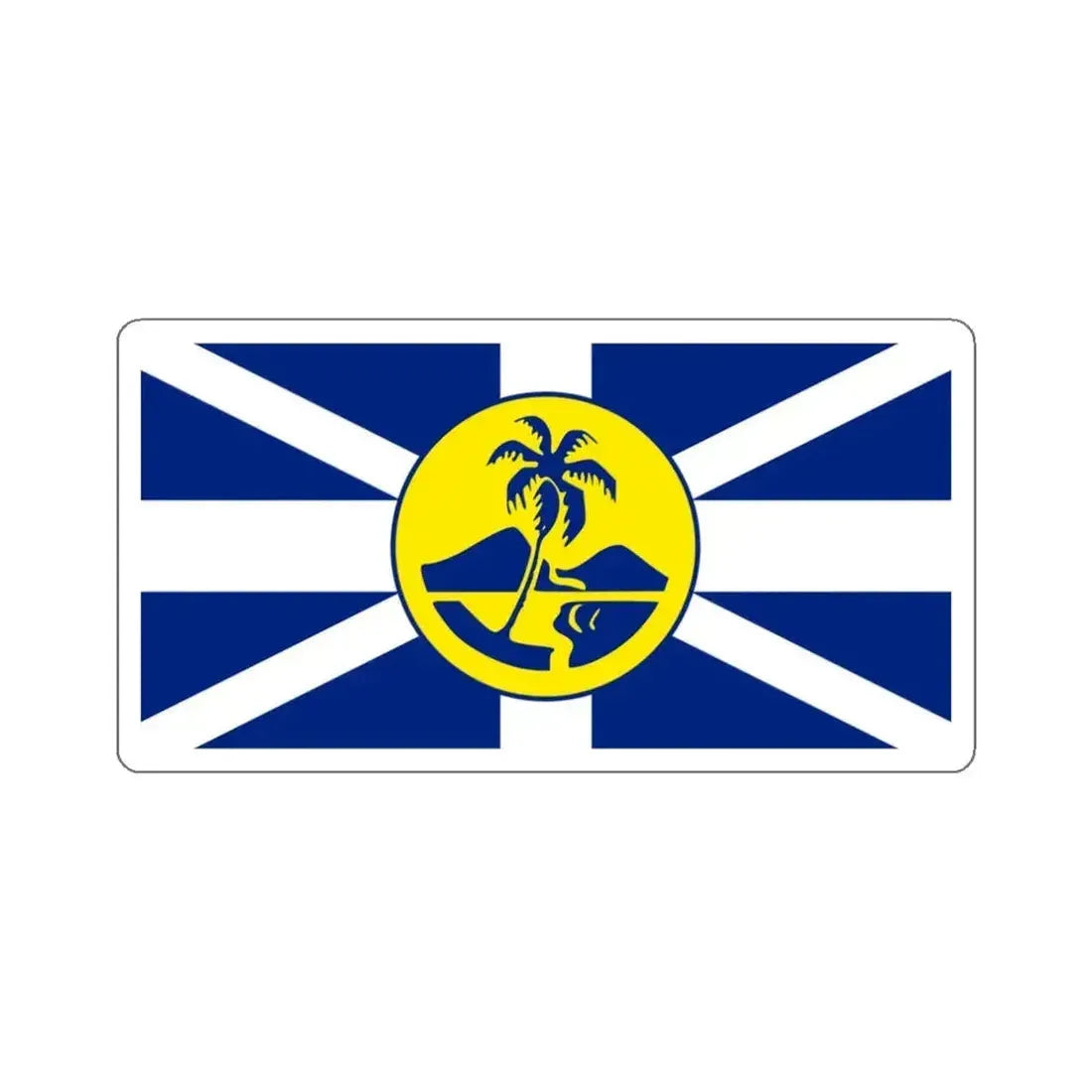Flag of Lord Howe Island New South Wales Australia STICKER Vinyl Die-Cut Decal - The Sticker Space