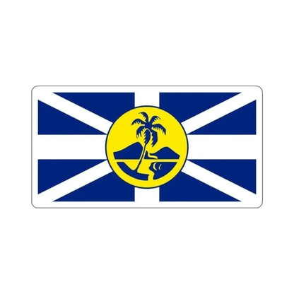 Flag of Lord Howe Island New South Wales Australia STICKER Vinyl Die-Cut Decal - The Sticker Space