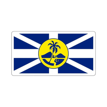 Flag of Lord Howe Island New South Wales Australia STICKER Vinyl Die-Cut Decal - The Sticker Space