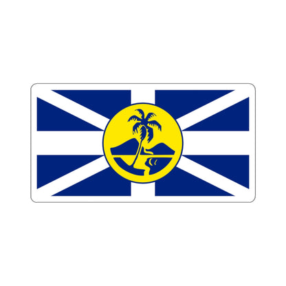 Flag of Lord Howe Island New South Wales Australia STICKER Vinyl Die-Cut Decal-White-The Sticker Space