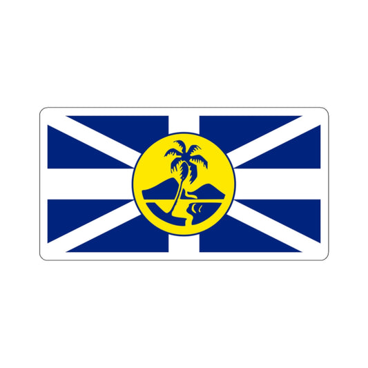 Flag of Lord Howe Island New South Wales Australia STICKER Vinyl Die-Cut Decal-White-The Sticker Space