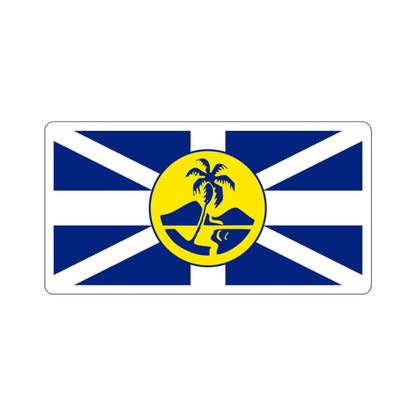 Flag of Lord Howe Island New South Wales Australia STICKER Vinyl Die-Cut Decal-White-The Sticker Space