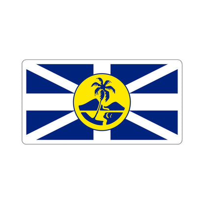 Flag of Lord Howe Island New South Wales Australia STICKER Vinyl Die-Cut Decal-White-The Sticker Space