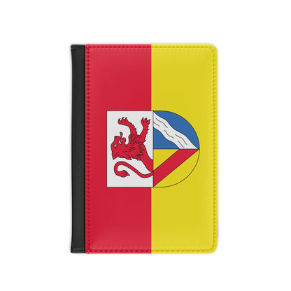 Flag of Lörrach Germany - Passport Holder-3.9" x 5.8"-The Sticker Space